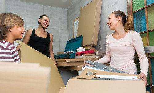 Man with a van service helping with local moves in Westhampstead