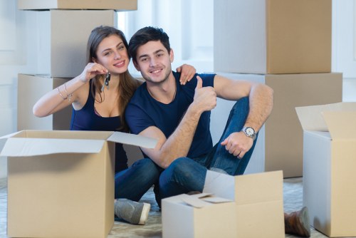 Moving truck service in Westhampstead for local relocations
