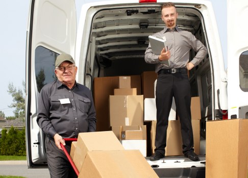 Van service supporting reuse and recycling in West Hampstead