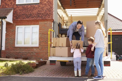 Local moving and transport service in West Hampstead neighborhood