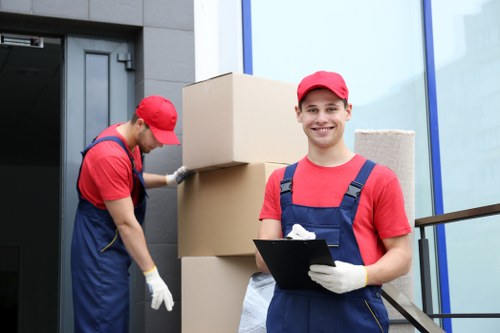 Urgent same day removals service in Westhampstead for home moving