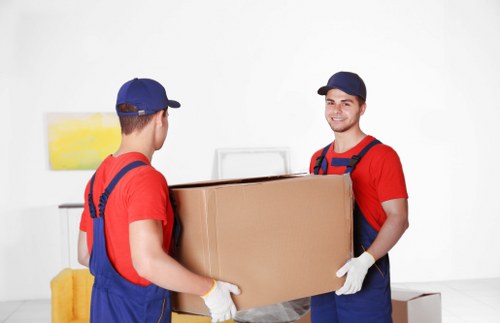 Modern slavery statement introduction for Man With A Van Westhampstead