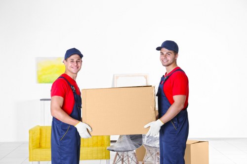 Customer raising a service complaint for a van move