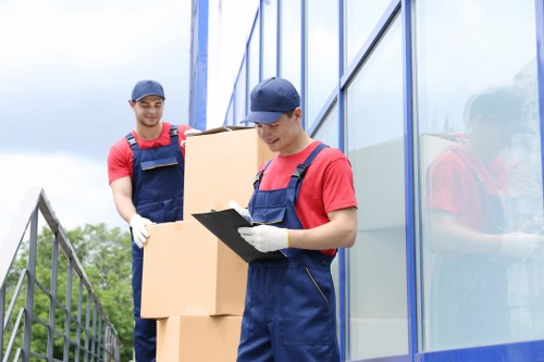 Man with van removal service in West Hampstead for local home and flat moves