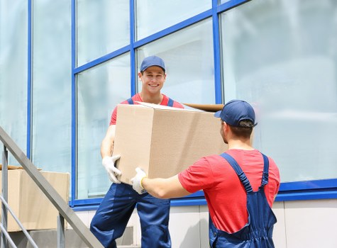 Man with a van moving service terms and conditions document