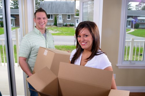 Professional man and van support for local relocations in Westhampstead