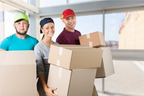 Professional furniture removals in Westhampstead for local homes and flats