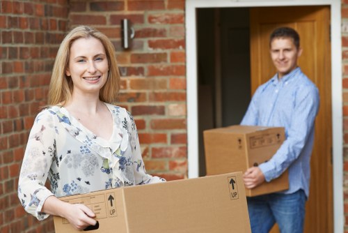Local man with van service handling delivery in Westhampstead