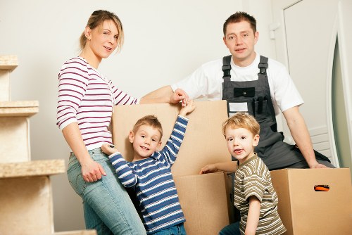 Local van service for West Hampstead home and office transport