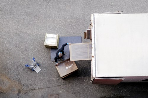 Local man and van service handling furniture transport in Westhampstead