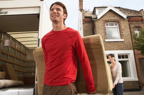Practical Westhampstead storage space for furniture and boxes