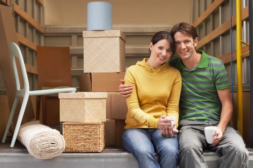 Local man and van service transporting furniture in West Hampstead