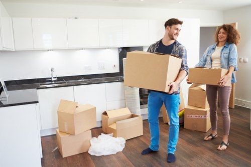 Trusted secure payments area for Man With A Van Westhampstead