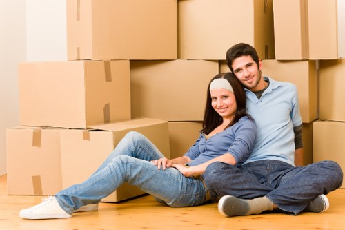 Trusted payment methods for West Hampstead man and van services