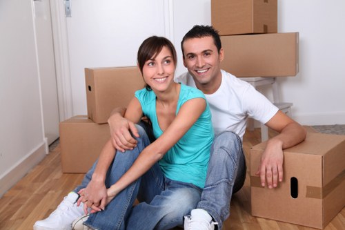 Waste disposal and transport compliance in a van service