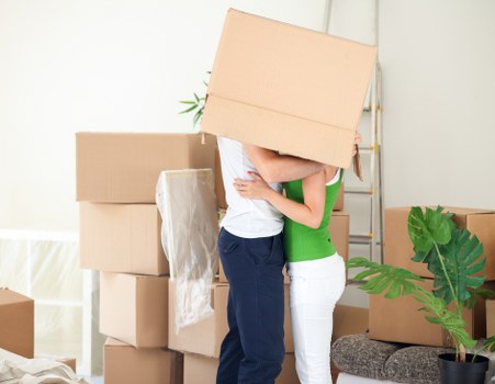 Professional handling of a complaint in a moving service