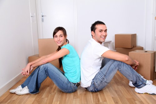 Customer booking and quotation process for a van service