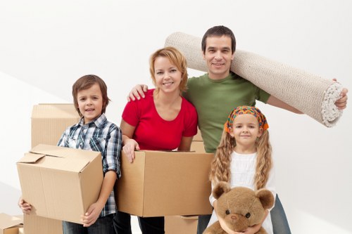 Organised preparation checklist for a commercial move in West Hampstead