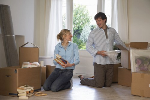 Affordable Westhampstead man with van for flat moves