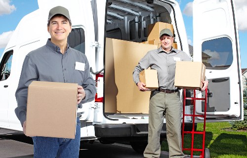 Furniture pick-up service in Westhampstead for bulky home items