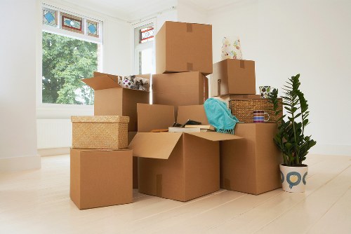 Service review notes and moving job records