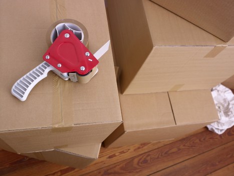 Local West Hampstead van service handling a furniture collection