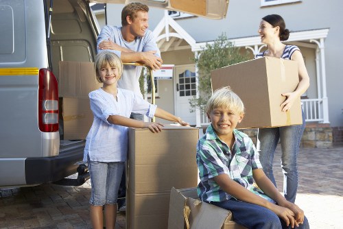 Residential moving service for house removals in Westhampstead