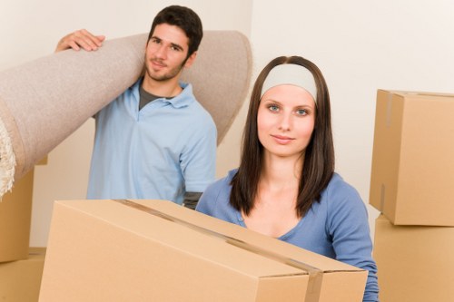 Risk assessment and careful planning for a van move in Westhampstead