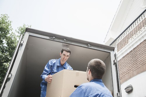 Protecting large furniture during removals in Westhampstead