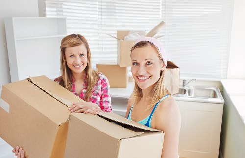 Westhampstead removal van service for apartment and office moves