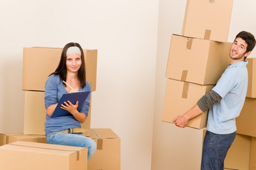 Westhampstead furniture removal team clearing household items